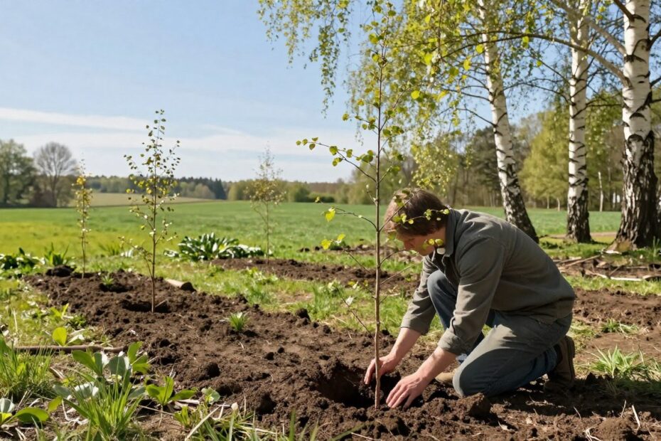 Kiedy sadzimy brzozy