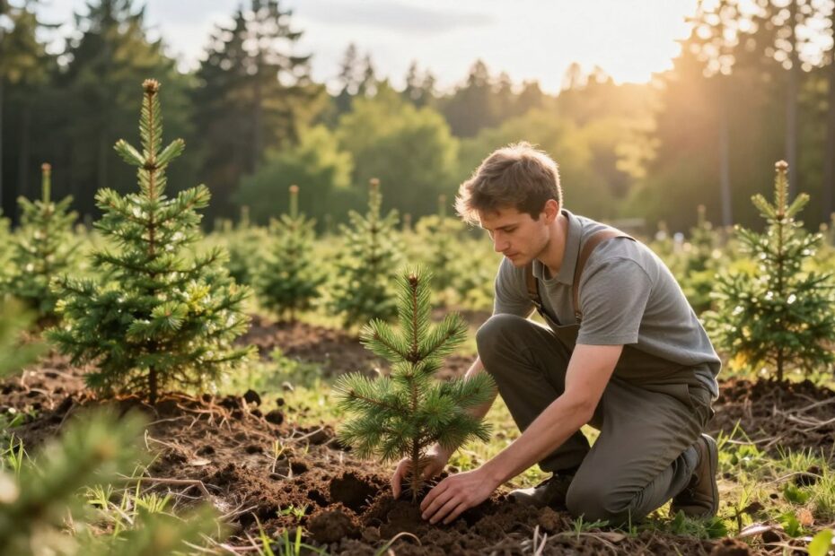 Kiedy sadzimy świerki