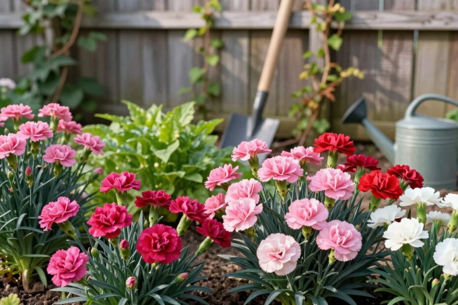 Które goździki są wieloletnie