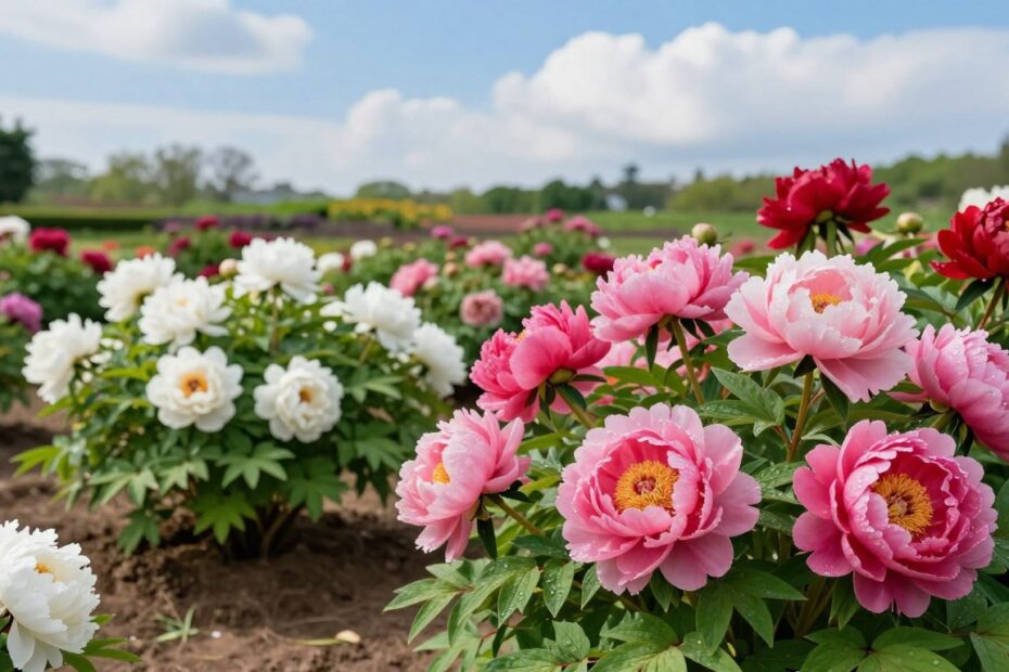 Piwonia kiedy kwitną