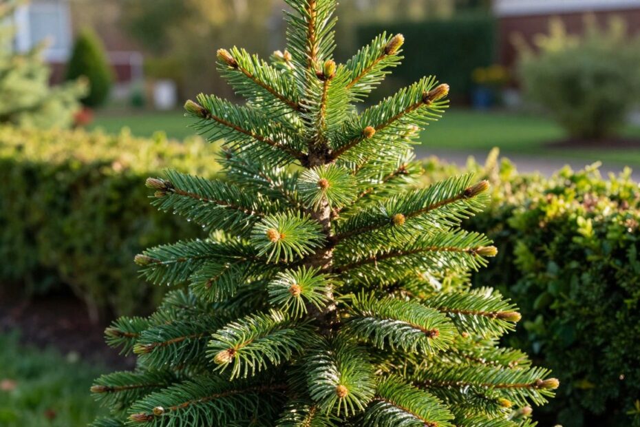 Świerk serbski jak szybko rośnie