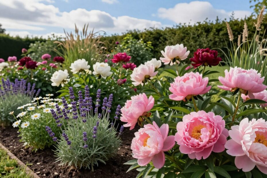 W jakim towarzystwie sadzić piwonie