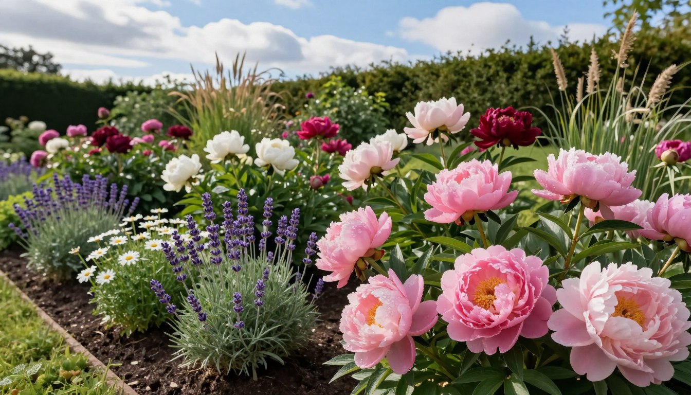 W jakim towarzystwie sadzić piwonie