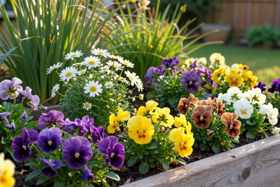 Z czym łączyć bratki