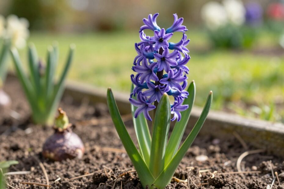 Co zrobić z hiacyntem po przekwitnięciu