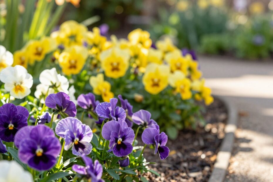 Czy bratki lubią słońce