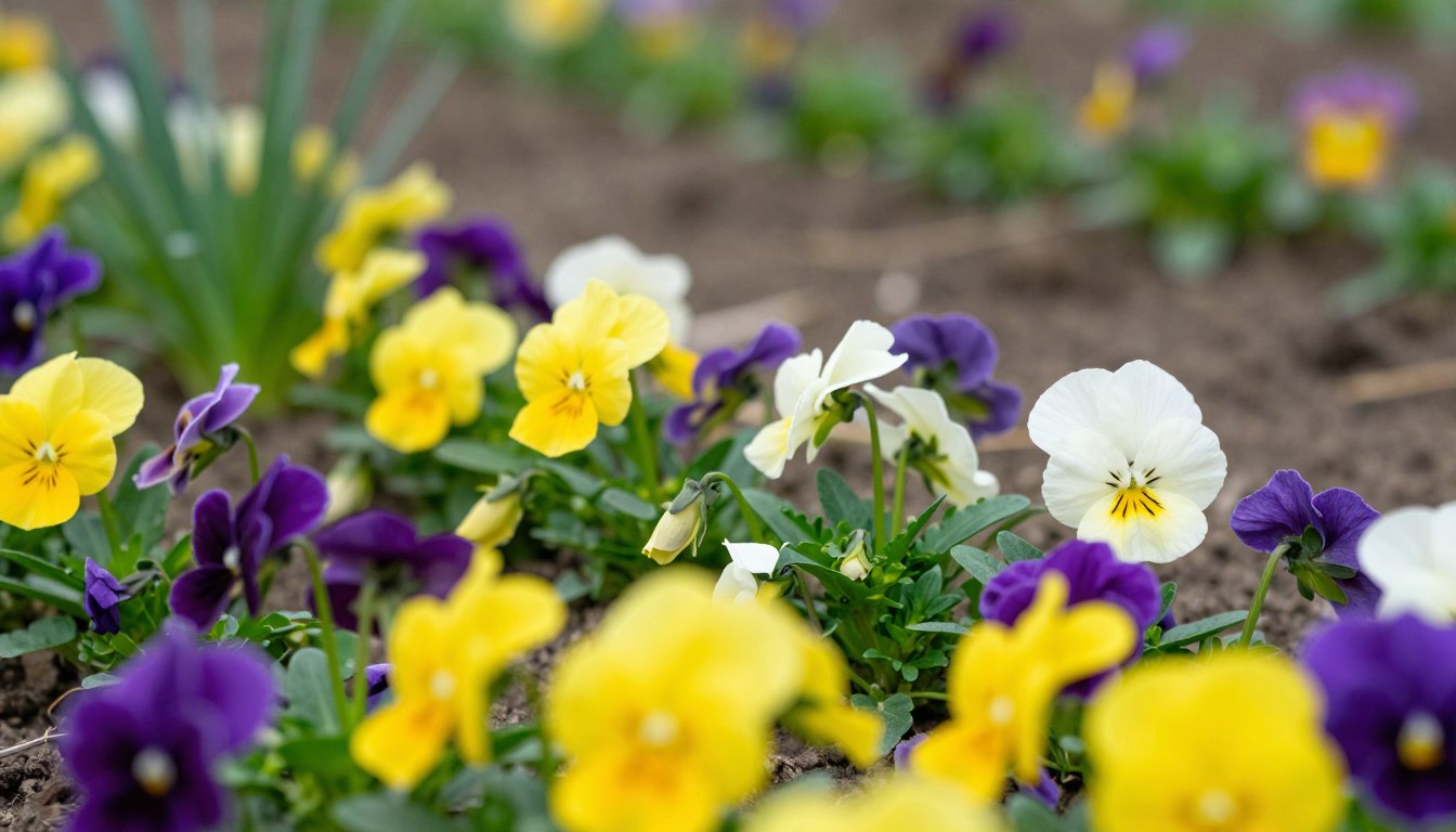 Czy bratki są wieloletnie