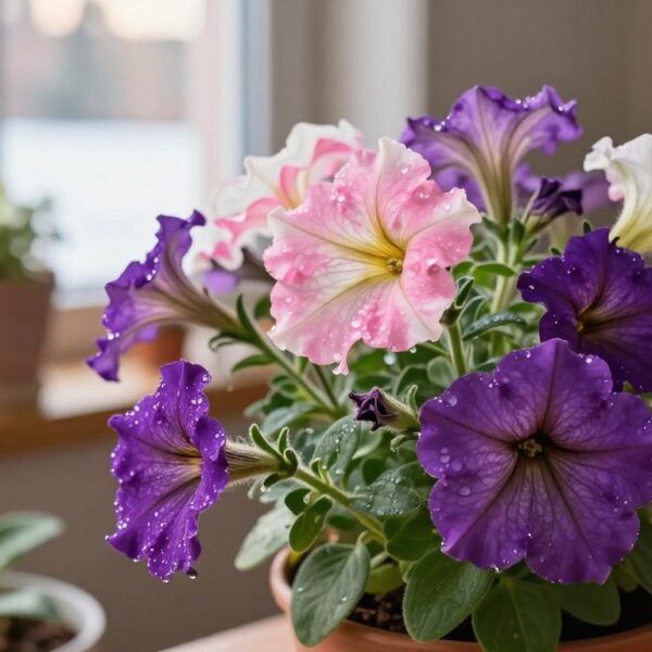 Czy petunia jest wieloletnia – co zrobić, by przezimować ją w domu i nie stracić rośliny