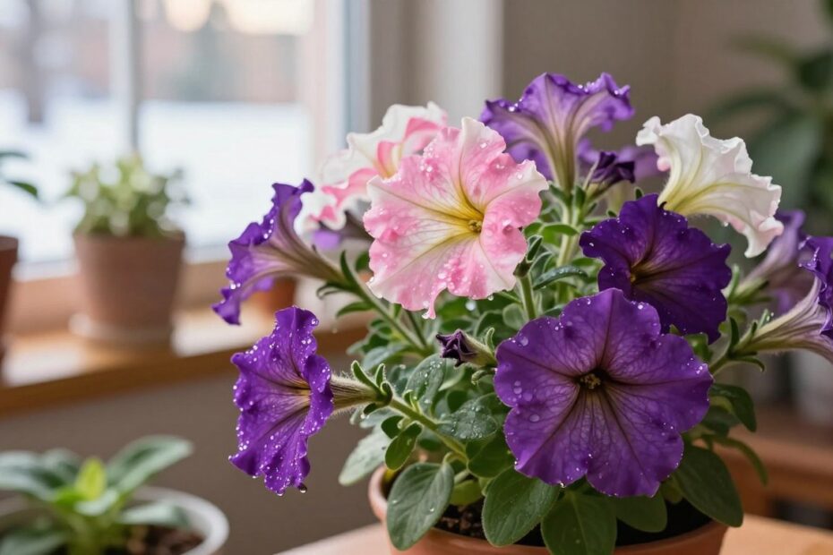 Czy petunia jest wieloletnia