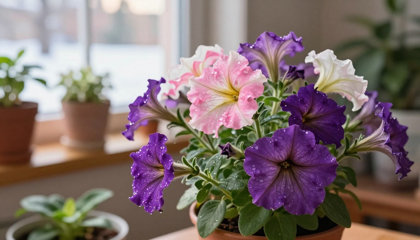 Czy petunia jest wieloletnia