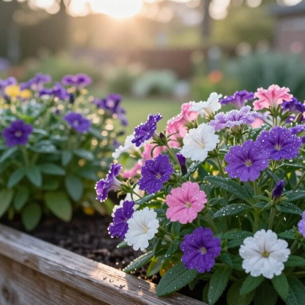 Czy werbena jest wieloletnia – które odmiany wracają i jak je bezpiecznie przezimować