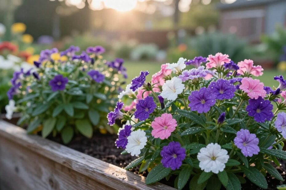 Czy werbena jest wieloletnia