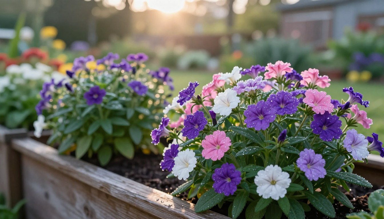 Czy werbena jest wieloletnia