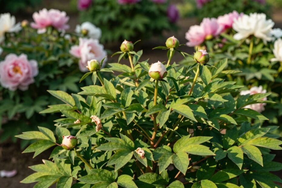 Dlaczego piwonia nie kwitnie