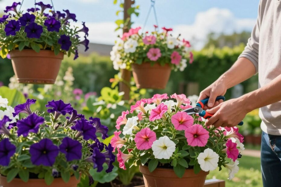 Jak dbać o petunie