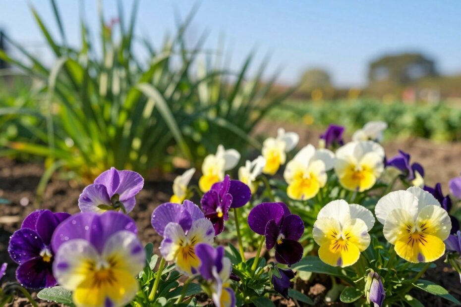 Jak długo kwitną bratki