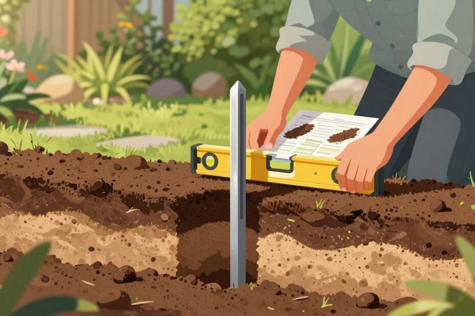 Jak głęboko zakopać palisadę