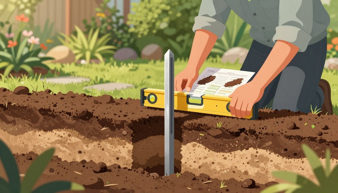 Jak głęboko zakopać palisadę