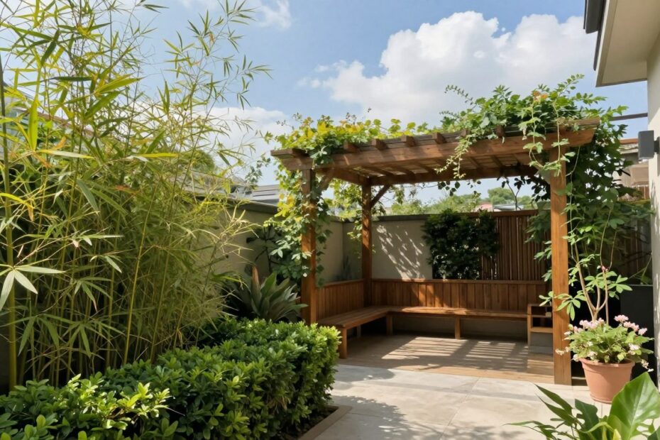 Jak osłonić taras od sąsiadów