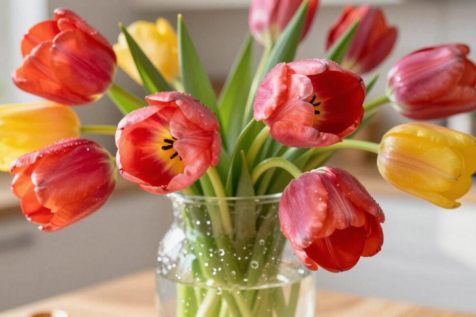 Jak ożywić tulipany