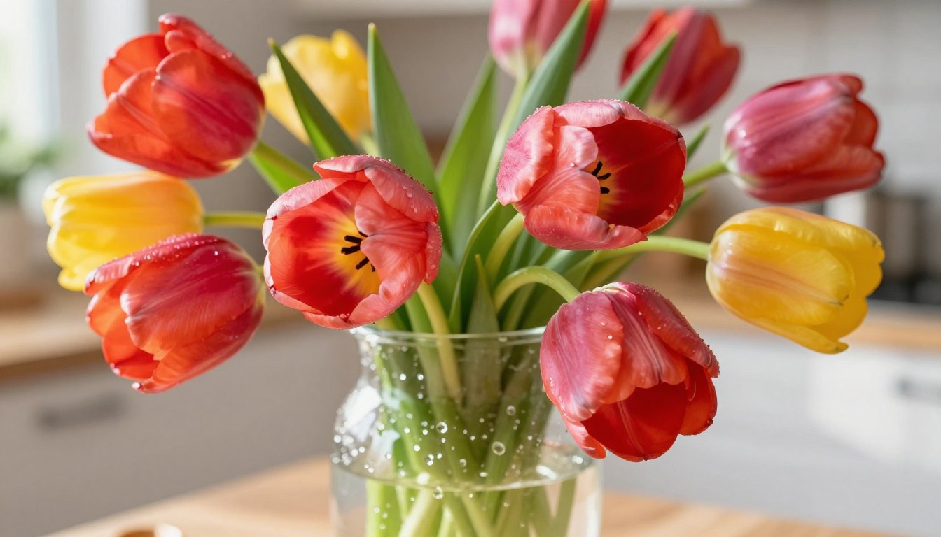 Jak ożywić tulipany