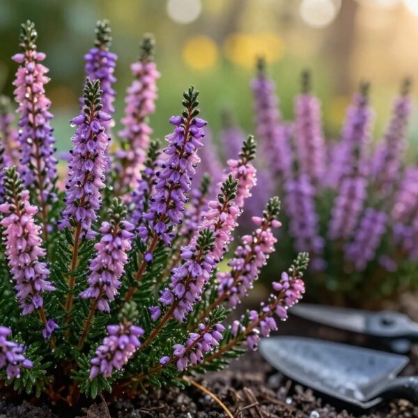 Jak pielęgnować wrzosy – podlewanie, cięcie i ziemia, dzięki którym nie zasychają