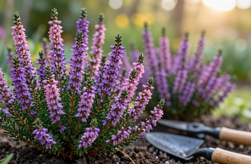 Jak pielęgnować wrzosy