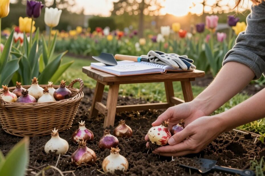 Jak przechowywać cebulki tulipanów