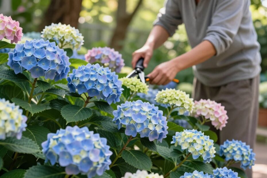 Jak przycinać hortensje