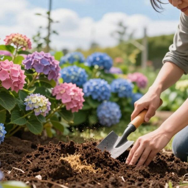 Jak przygotować podłoże pod hortensje