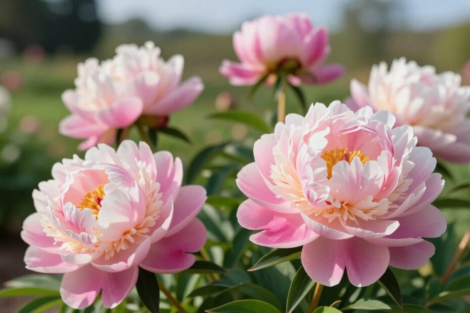 Jak przyspieszyć kwitnienie piwonii