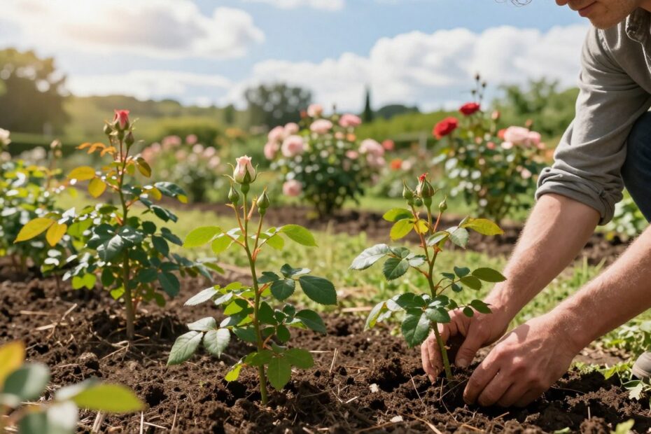 Jak rozmnażać róże