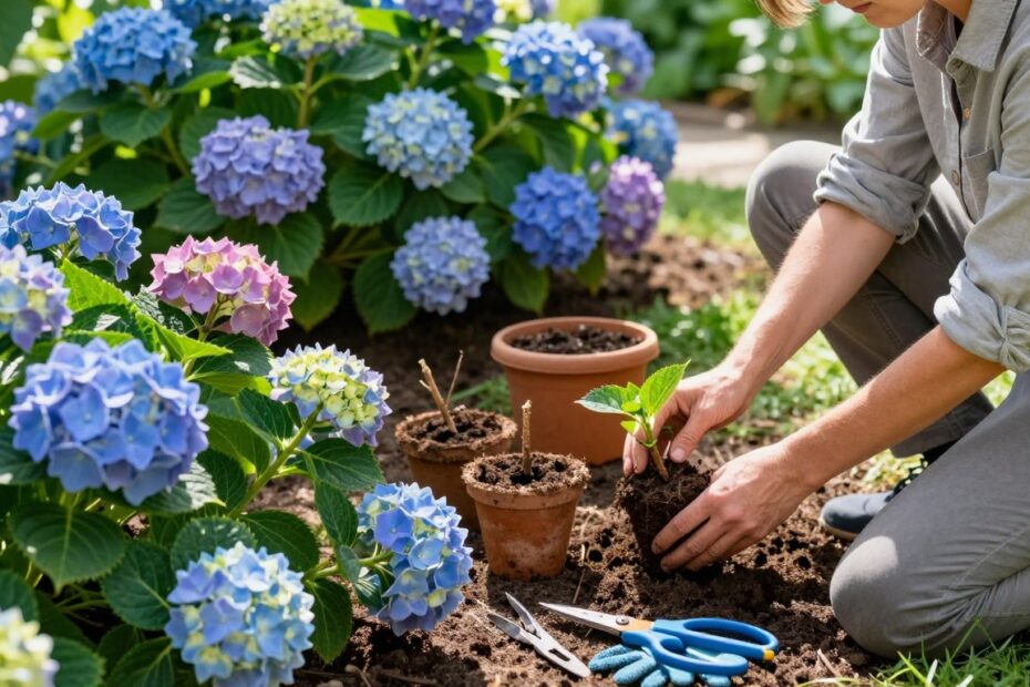 Jak rozmnożyć hortensje