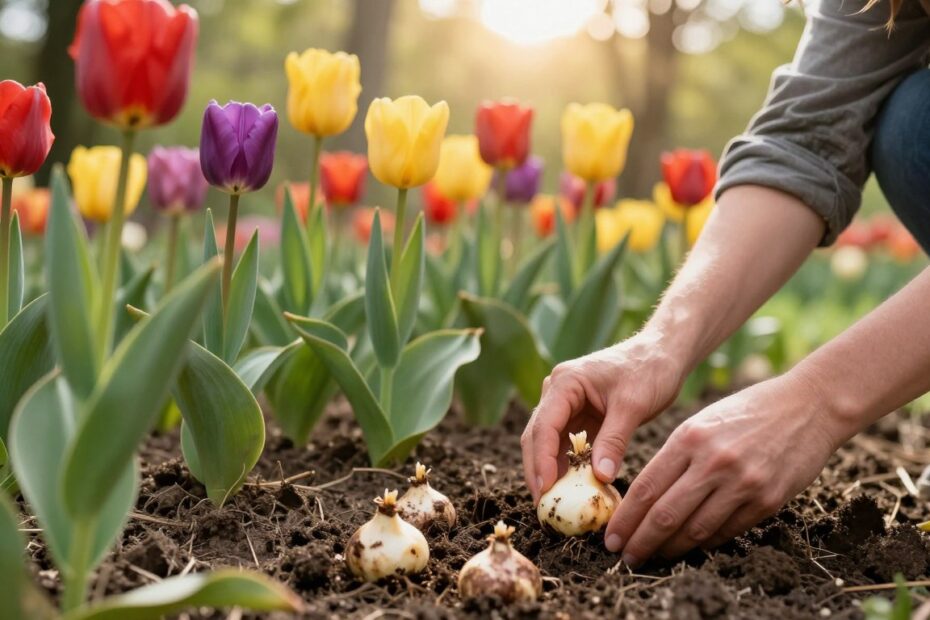 Jak rozmnożyć tulipany