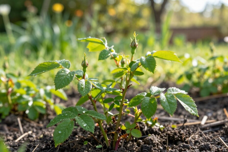Jak rozpoznać dzikie pędy róży