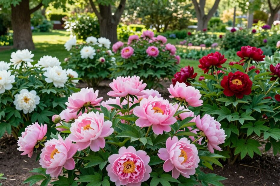 Jak sadzić piwonie żeby kwitły