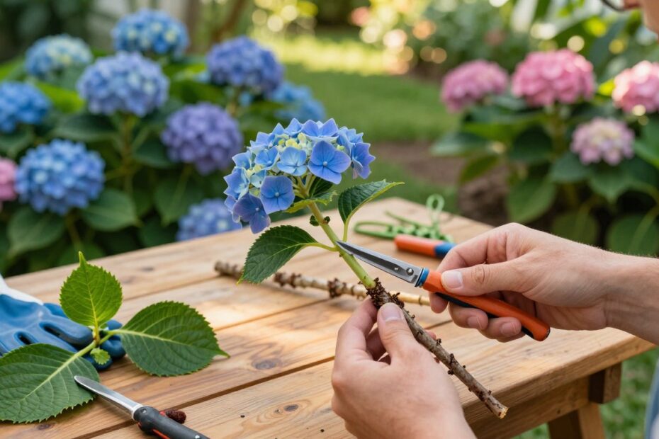 Jak szczepić hortensje