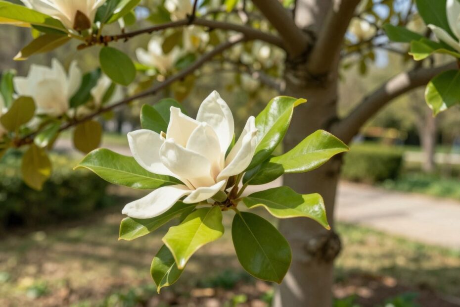 Jak szybko rośnie magnolia
