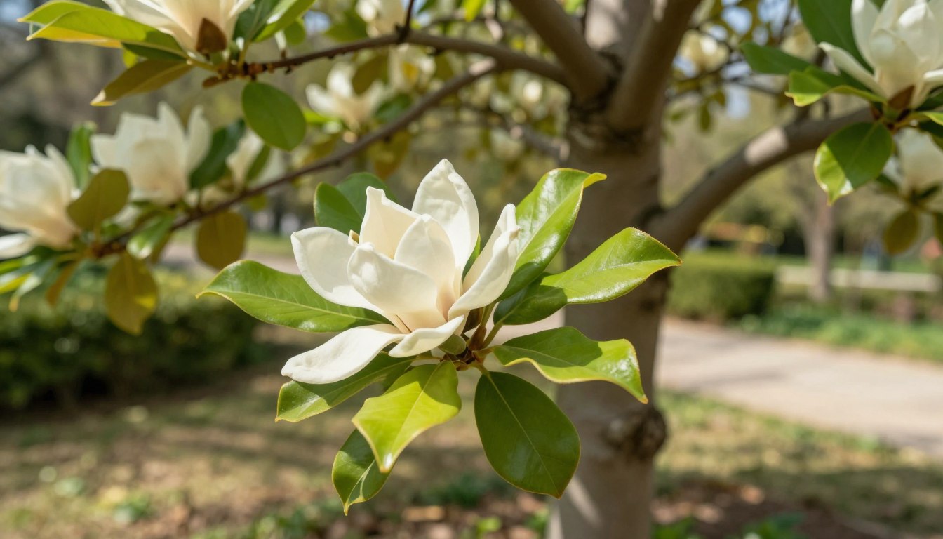 Jak szybko rośnie magnolia