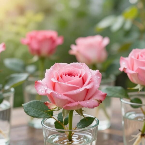 Jak ukorzenić różę ciętą