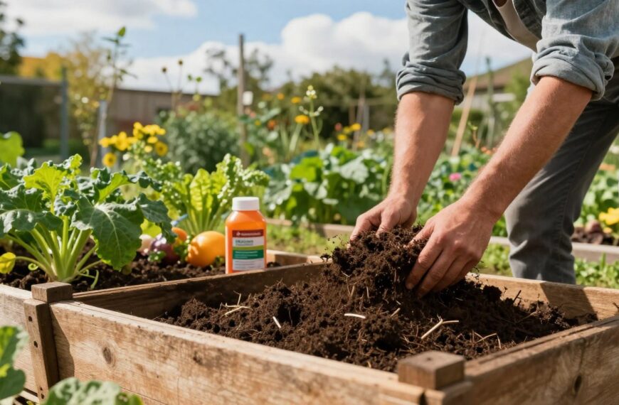 Jak użyźnić glebę – kompost, nawozy i naturalne metody poprawy struktury ziemi