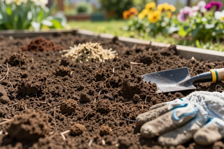 Jak użyźnić glebę gliniastą