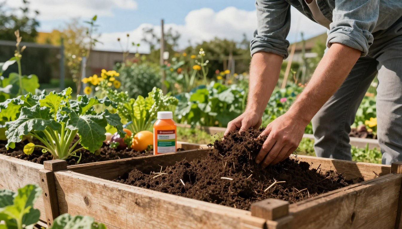 Jak użyźnić glebę