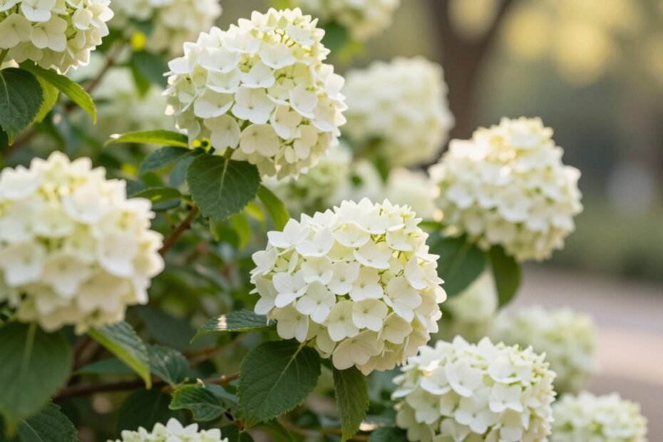 Jak wygląda hortensja drzewiasta