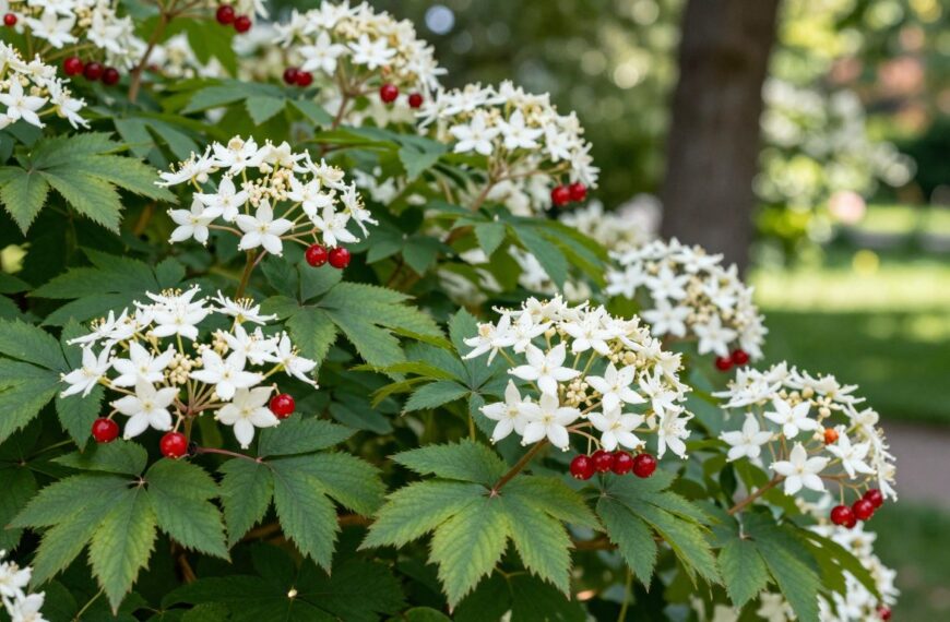 Jak wygląda kalina koralowa – liście, kwiaty i owoce, które łatwo rozpoznasz
