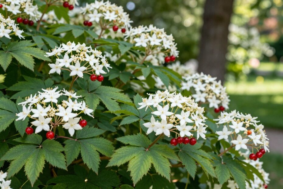 Jak wygląda kalina koralowa