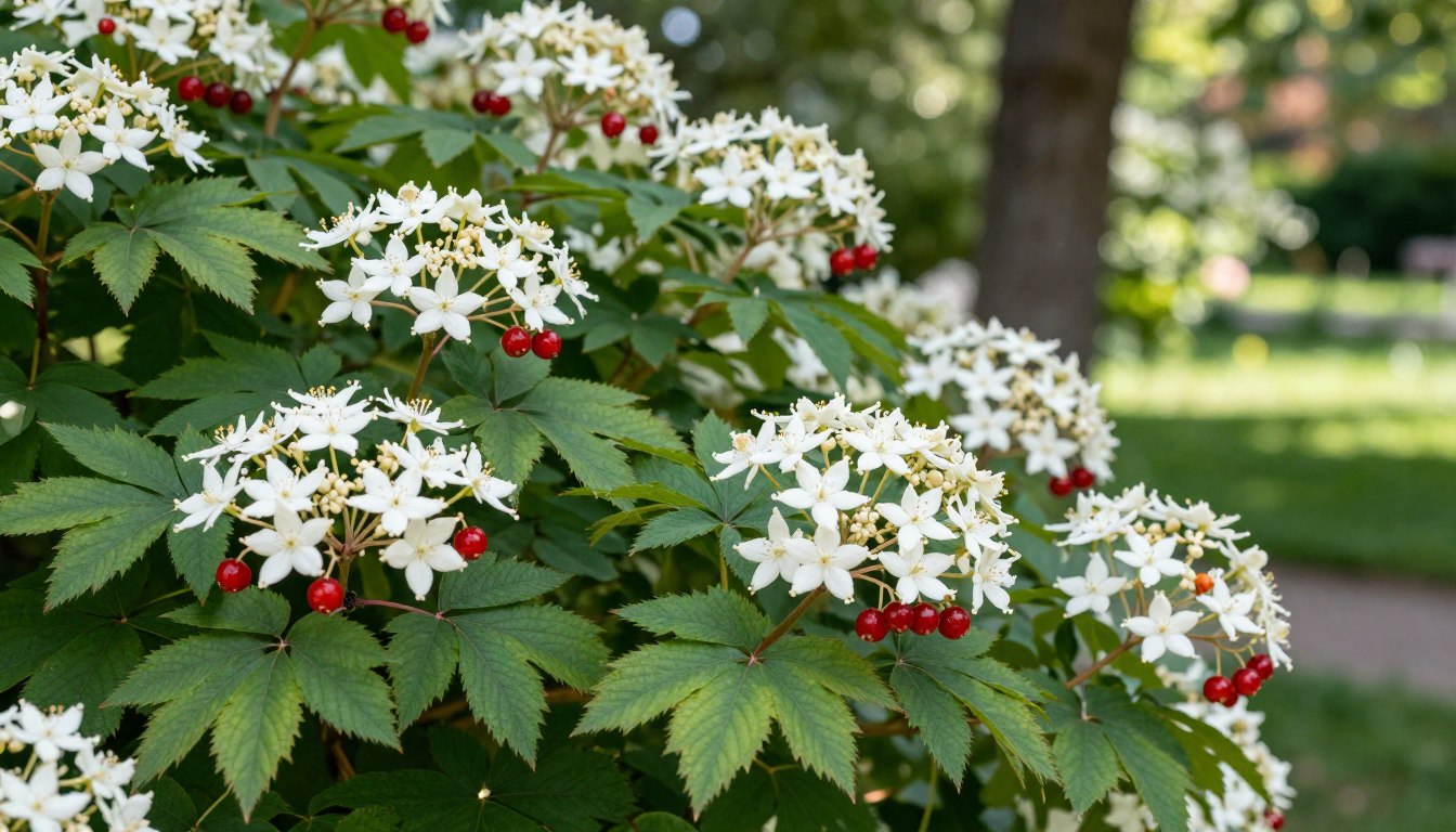 Jak wygląda kalina koralowa