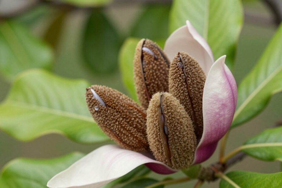 Jak wyglądają nasiona magnolii