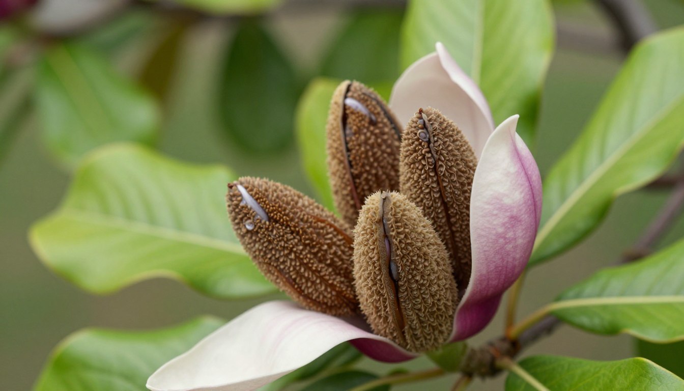 Jak wyglądają nasiona magnolii