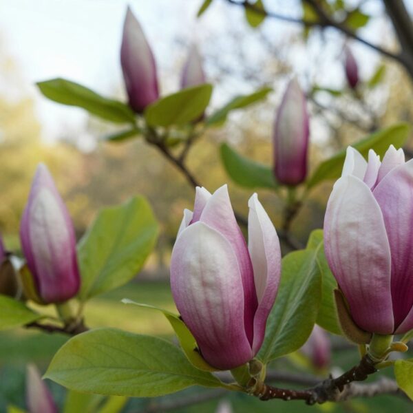 Jak wyglądają pąki magnolii – jak odróżnić pąki kwiatowe od liściowych